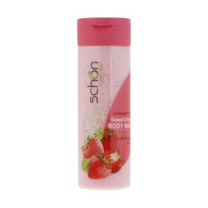 شامپو بدن شون مدل Strawberry And Milk حجم 300 میلی لیتر شامپو بدن شون مدل Strawberry And Milk حجم 300 میلی لیتر