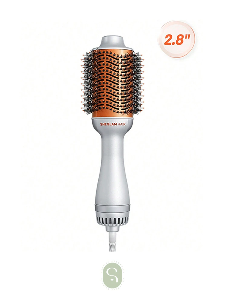 سشوار برس‌دار چرخشی شیگلم مدل Blowout Bliss Volumizing