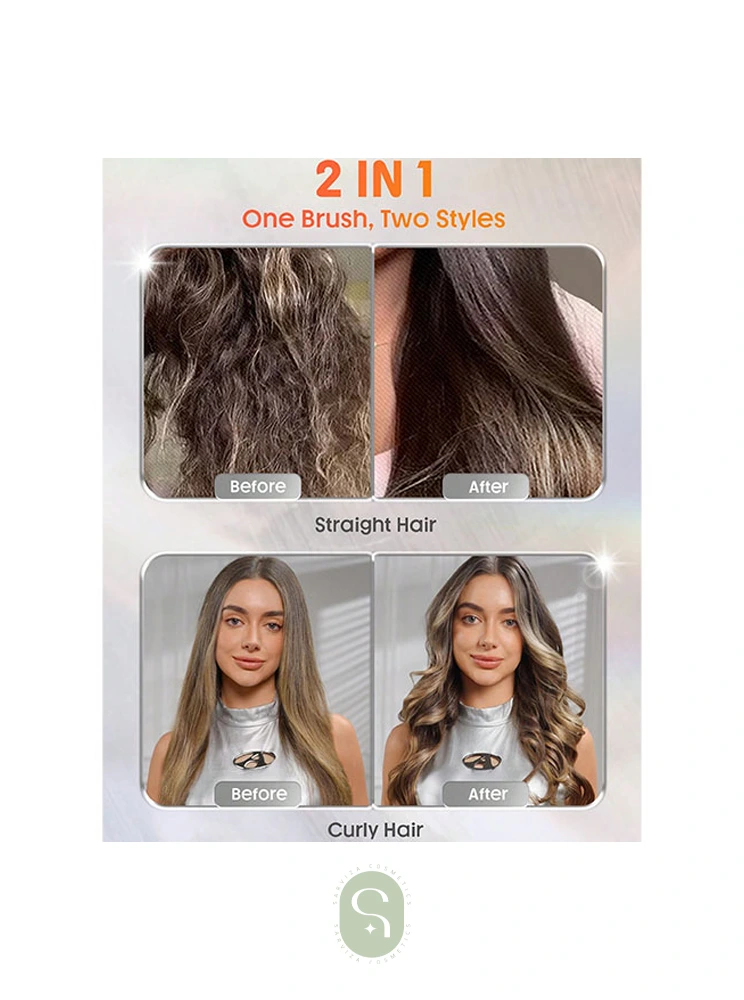 دستگاه برس پیچ حرارتی شیگلم مدل It-Curl Thermal Blowout Brush دستگاه برس پیچ حرارتی شیگلم مدل It-Curl Thermal Blowout Brush