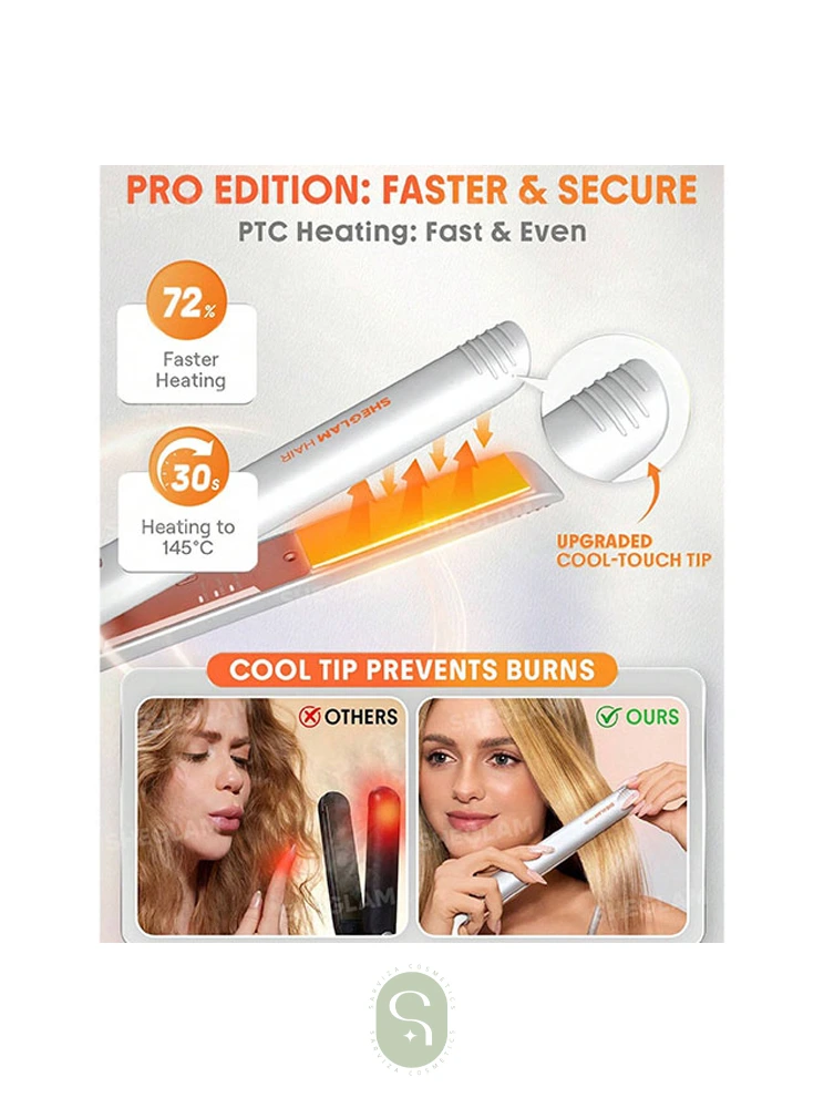 اتو مو مسافرتی شیگلم مدل Travel Buddy Mini اتو مو مسافرتی شیگلم مدل Travel Buddy Mini