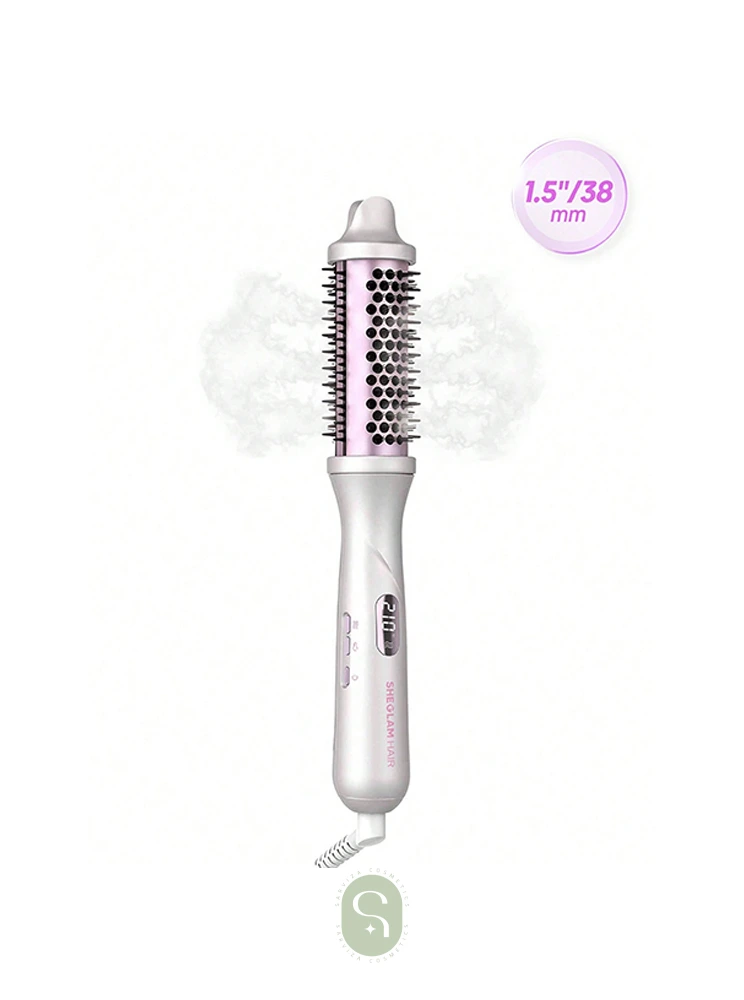 برس سشوار بخاردار شیگلم مدل Hydra Shot Steam Blowout Brush Pro
