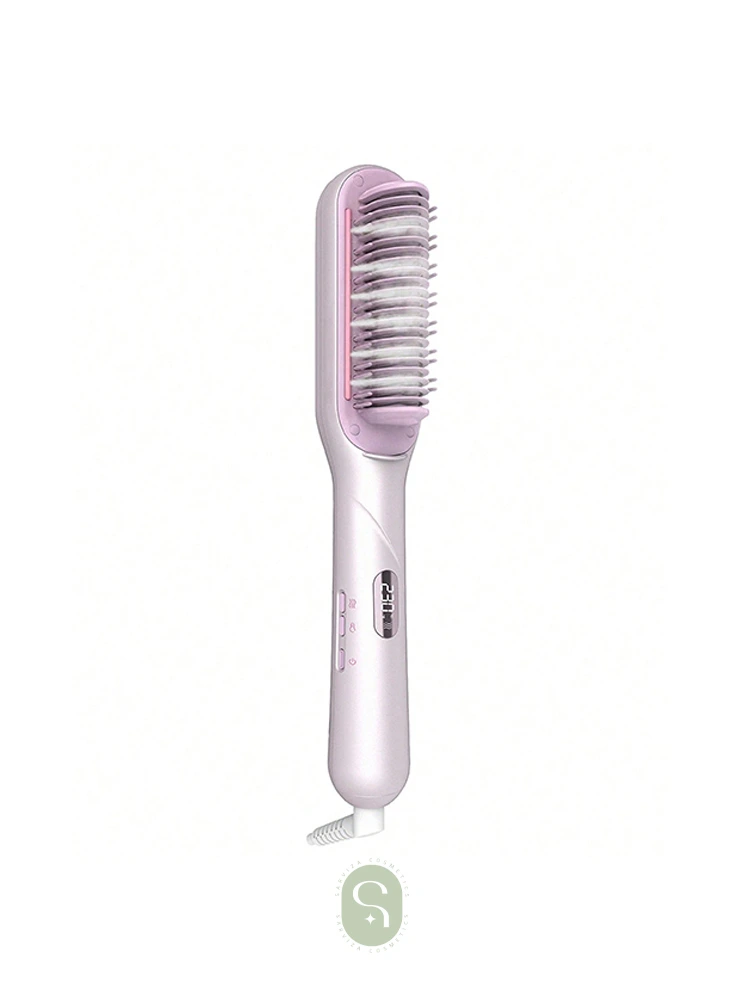 برس حرارتی بخاردار شیگلم مدل Hydra Shot Steam Straightening Brush Pro