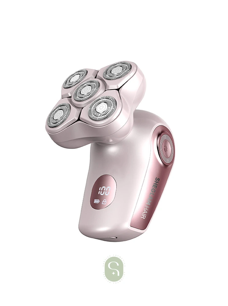 شیور فول بادی 5 تیغه شیگلم مدل Smooth Moves 5D Flash
