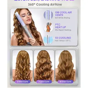 کرلی مو شیگلم مدل One Touch Airflow Styler Pro